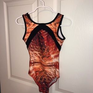 GIRLS JAZZ DANCE LEOTARD